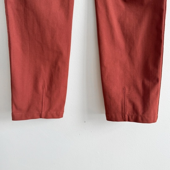 LULULEMON • City Sleek 5 Pocket 7/8 Pant in Dark Terracotta - Picture 11 of 15